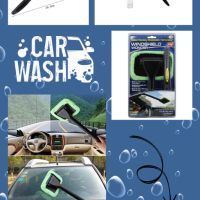 💧🧽🚗Четка за почистване на прозорци на автомобил 🚘, снимка 1 - Аксесоари и консумативи - 45252724