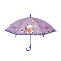 4725 Детски чадър със свирка и цветен принт, снимка 3 - Други - 45538798