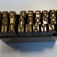 Комплект шлосерски букви-латиница 10 mm Junior Steel Punch Marushin Kogyosha (A-Z), снимка 2 - Други инструменти - 45617148
