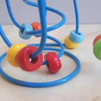 Метална играчка с пръстени за малки деца, снимка 4 - Образователни игри - 45761121