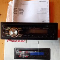 Автомобилен PIONEER CD RDS Receiver -DEH-2300UBB-Аудио система за автомобил, снимка 3 - Декове - 45695127