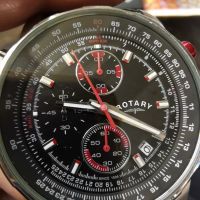 ROTARY Original Chronograph, снимка 5 - Мъжки - 45294949