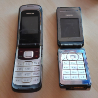 Nokia 2720a и 6170 - за ремонт, снимка 2 - Nokia - 44497287