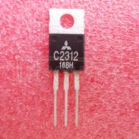2SC2312 n-p-n високо честотни транзистори 400V, 15A, 150W в корпус ТО-220, снимка 1 - Друга електроника - 45250600
