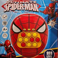 Pop it Game - Сензорен фиджет Spiderman Light Up , снимка 7 - Образователни игри - 45144840