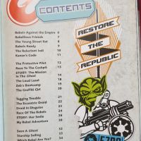 Star Wars годишник 2015 / Star Wars Rebels Annual 2015, снимка 3 - Енциклопедии, справочници - 46216913