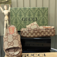 Дамски чехли Gucci, снимка 6 - Чехли - 44854238