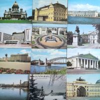 Пощенски картички-Истанбул,Виена,Ленинград, снимка 5 - Колекции - 45096341