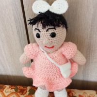  детски играчки плетени, снимка 2 - Кукли - 45916107