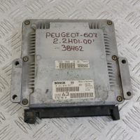Компютър Peugeot 607 2.2HDI 2000г.	, снимка 1 - Части - 44953686