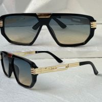 Cazal 2024 висок клас мъжки слънчеви очила маска, снимка 2 - Слънчеви и диоптрични очила - 45573909