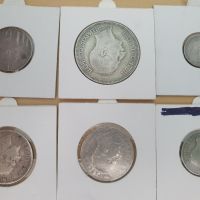 Български Сребърни монети 1 лев 2 лева 100 лева 50 стотинки , снимка 5 - Нумизматика и бонистика - 45353328