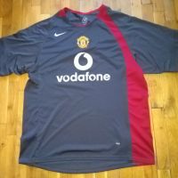Манчестър Юнайтед маркова тениска Найк размер Л отлична, снимка 2 - Футбол - 45252379