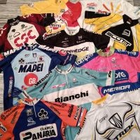 Scott Nalini Bianchi Trek Santini Колоездачни вело тениски, снимка 1 - Спортна екипировка - 45190231