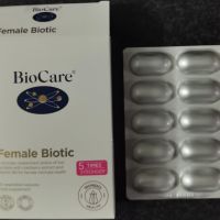  BioCare Добавка за женско интимно здраве, пикочните пътища и хормонален баланс - 30 капсули, снимка 7 - Хранителни добавки - 45297617