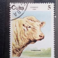 1984 г. Говеда. Куба, снимка 4 - Филателия - 45431436