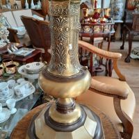 Голяма лампа, снимка 4 - Антикварни и старинни предмети - 45241069