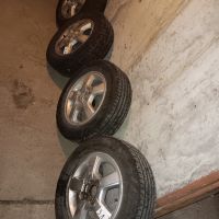 Летни гуми с джанти, снимка 1 - Гуми и джанти - 45141834