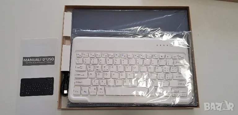 Калъф + клавиатура за iPad Pro 12.9 / 3th / 4th / 5th / 6th Gen, снимка 1