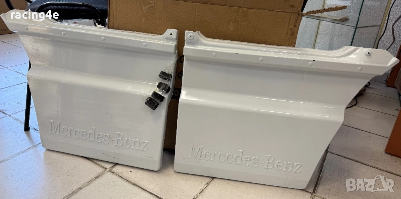 Капаци за Mercedes Actros Euro 5, снимка 1