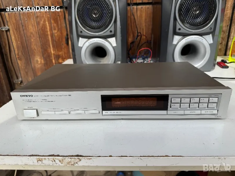 Тунер onkyo t-4530, снимка 1