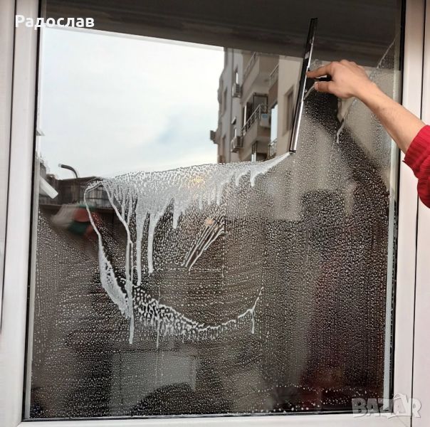 професионално  миене  на прозорци  и витрини  на достъпна  цена , снимка 1