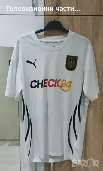 Оригинална футболна тениска фланелка на Германия Puma Check24 размер М отлична, снимка 1