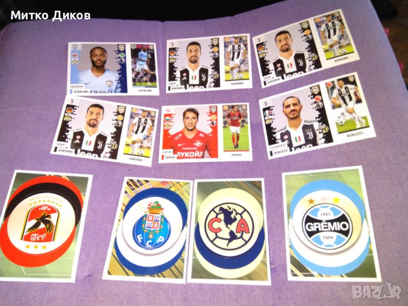 FIFA 365 Panini картички нови 2018-2019г-67броя и на Меси и Марадона, снимка 1