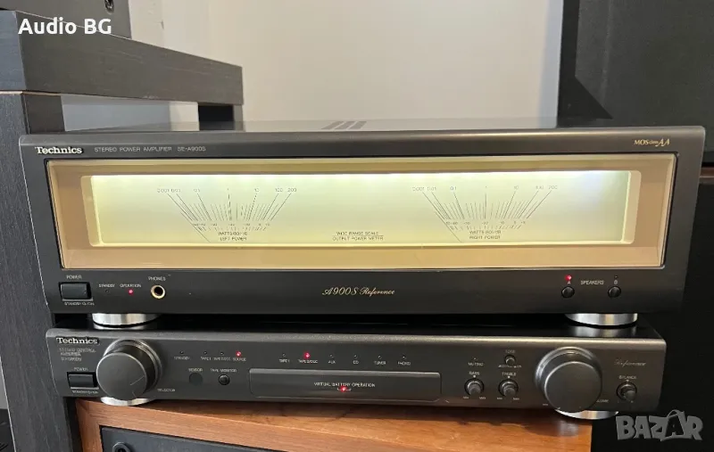 Technics SE-A900S & Technics SU-C800U, снимка 1