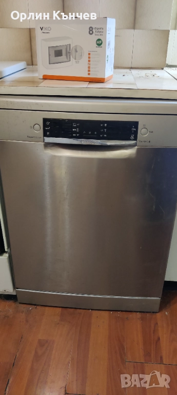 Bosch Съдомиялна SMS46GI05E - 12 Комплекта, снимка 1