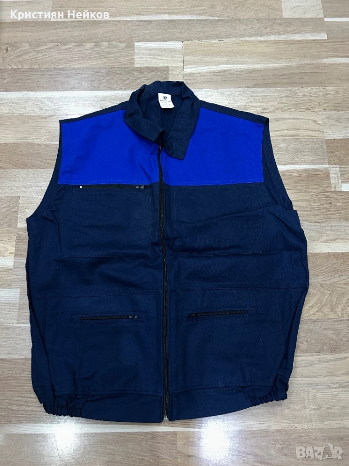 Работен елек - размер L, снимка 1