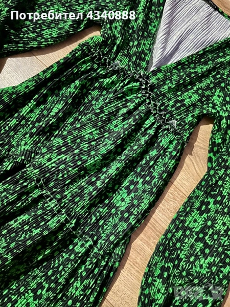 Флорална рокля на Zara, снимка 1