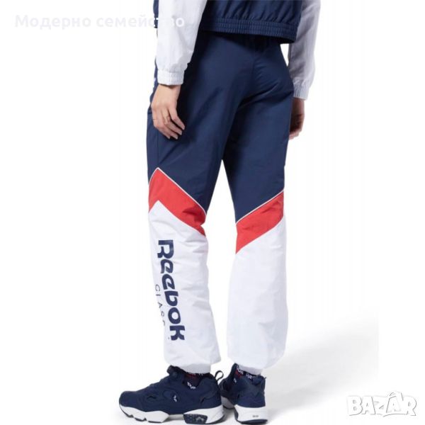 Спортно дамско долнище reebok classics track pants blue, снимка 1