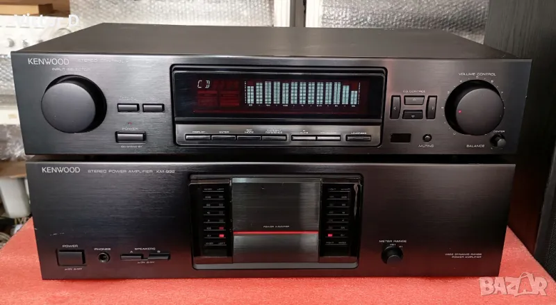  KENWOOD KC-992,KM-992 - Предусилвател и стъпало, снимка 1