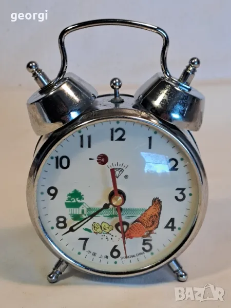 китайски анимиран часовник будилник , снимка 1