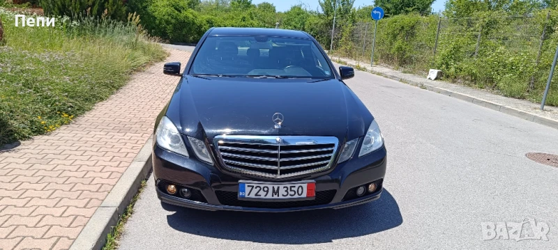 Продава Мерцедес Е200CDI 2010г. 136кс. Кожа, Навигация, снимка 1