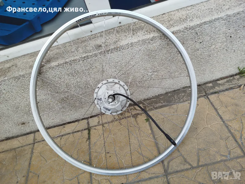 28 цола работеща капла за велосипед колело бафанг, bafang , снимка 1