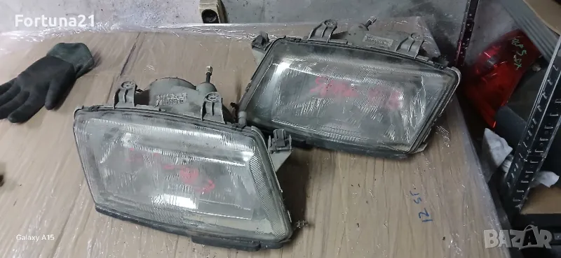 Saab 9.3 - оригинални фарове, снимка 1