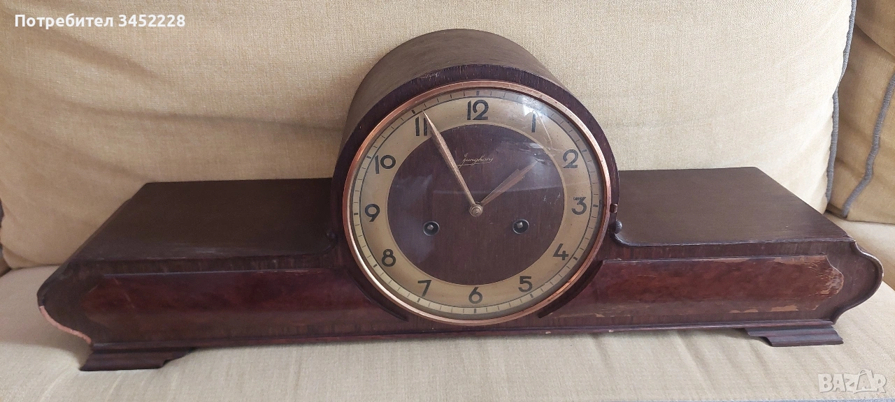 часовник механичен настолен за ценители , снимка 1