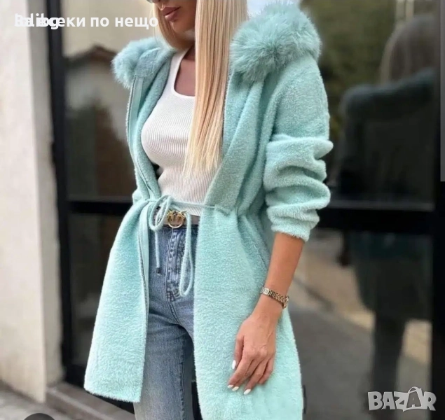 Италианска дамска жилетка ЦВЯТ РЕЗИДА ХХЛ размер., снимка 1