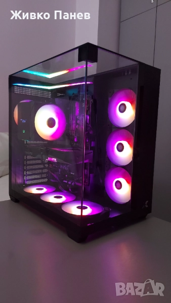 Геймърски компютър Ryzen 5 5500 / RTX 3060 Ti / 32GB RAM DDR4, снимка 1