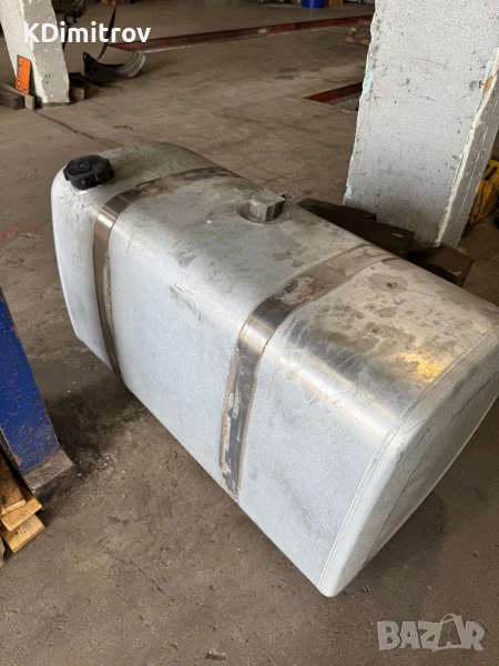Алуминиев резервоар DAF VOLVO RENAULT, снимка 1