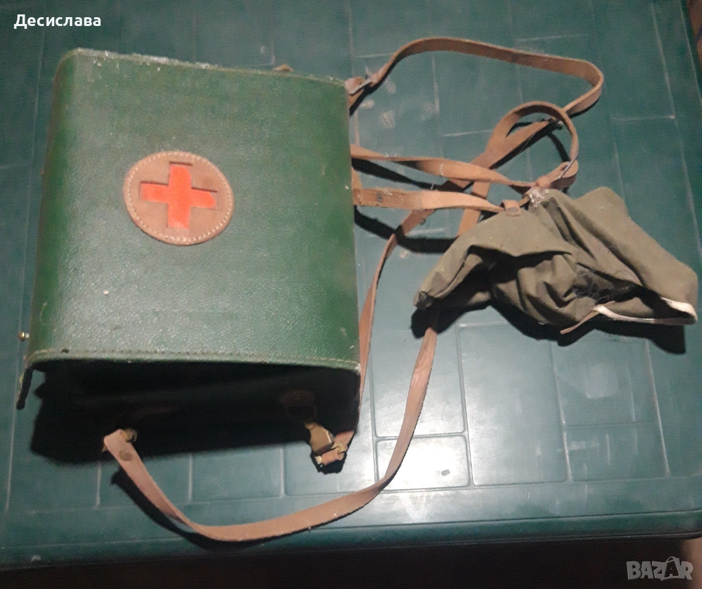 Военна докторска чанта, снимка 1