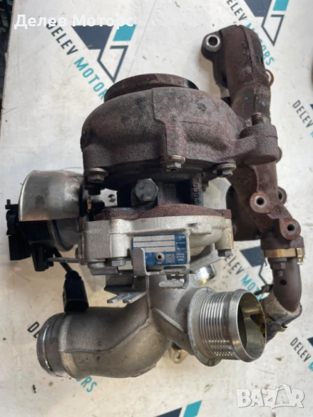 Турбо компресор 04B253019G turbo за Skoda Rapid 1.4 TDI, 90 кс., 5 ск., двигател CUS, 2018 г., снимка 1