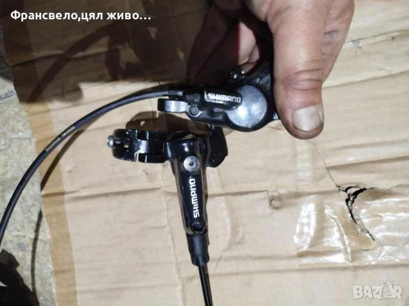 Предна Хидравлична спирачка за велосипед Shimano bl m 615, снимка 1