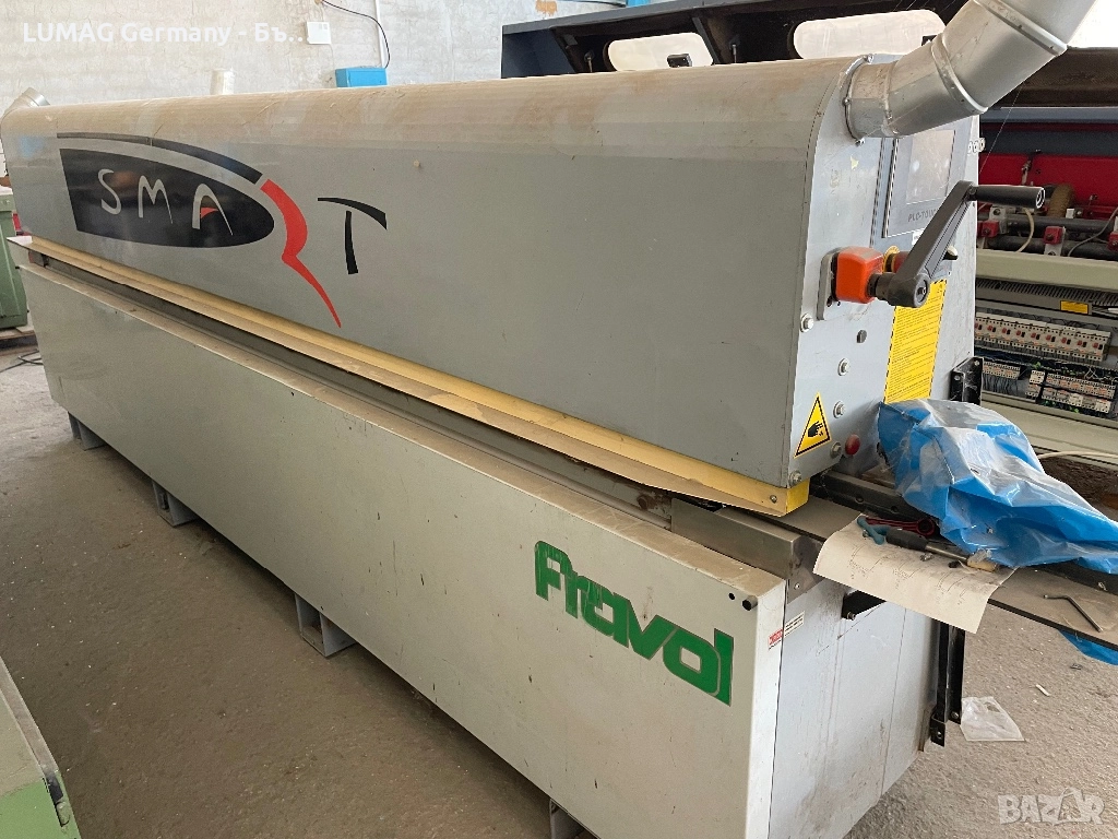 Кантираща машина FRAVOL с предфрезоване и корнер, снимка 1