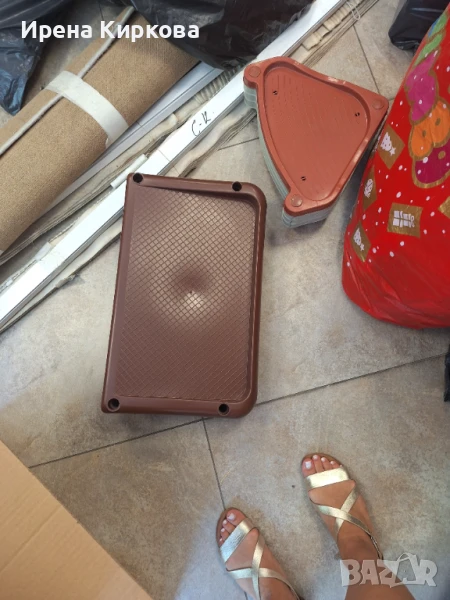 Пластмасови стелажи , снимка 1