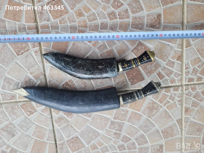 Нож, кумая, кама, кинжал, кукри, каракулак, снимка 1