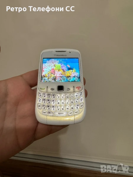 Blackberry Curve Бяла Перла, снимка 1