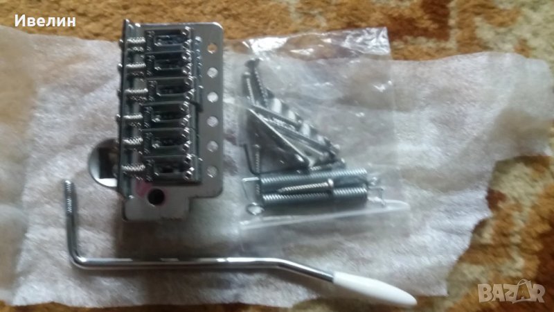 Тремоло за китара Стратокастер, снимка 1